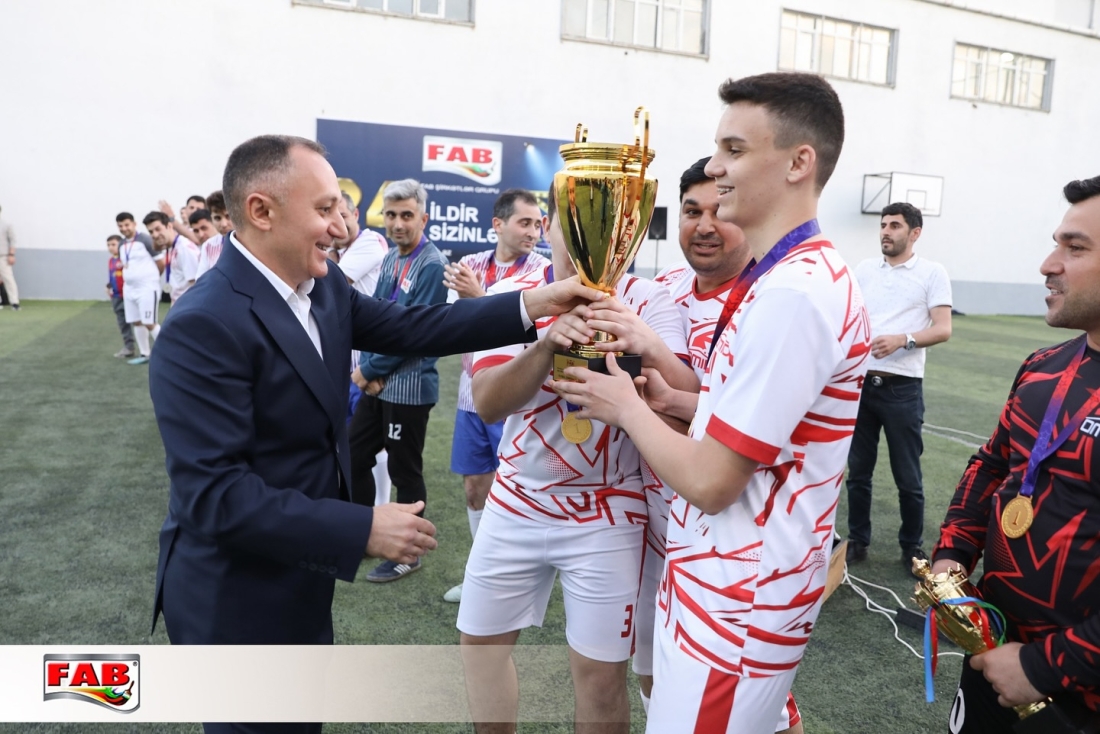 FAB FUTBOL ÇEMPİONATI 2025 BAŞA ÇATDI