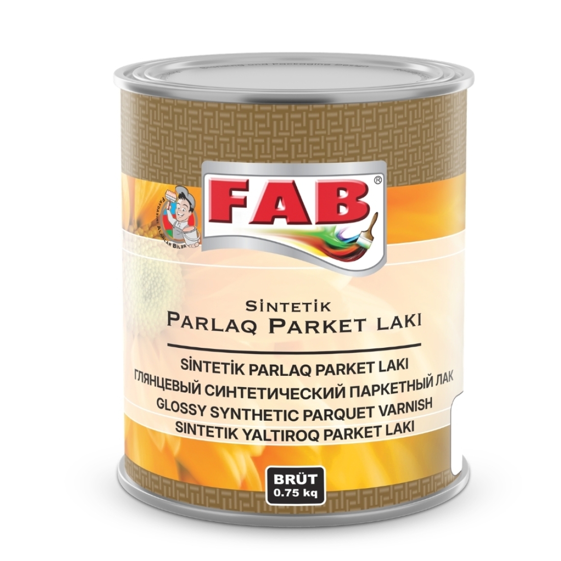 FAB SİNTETİK PARLAQ PARKET LAKI