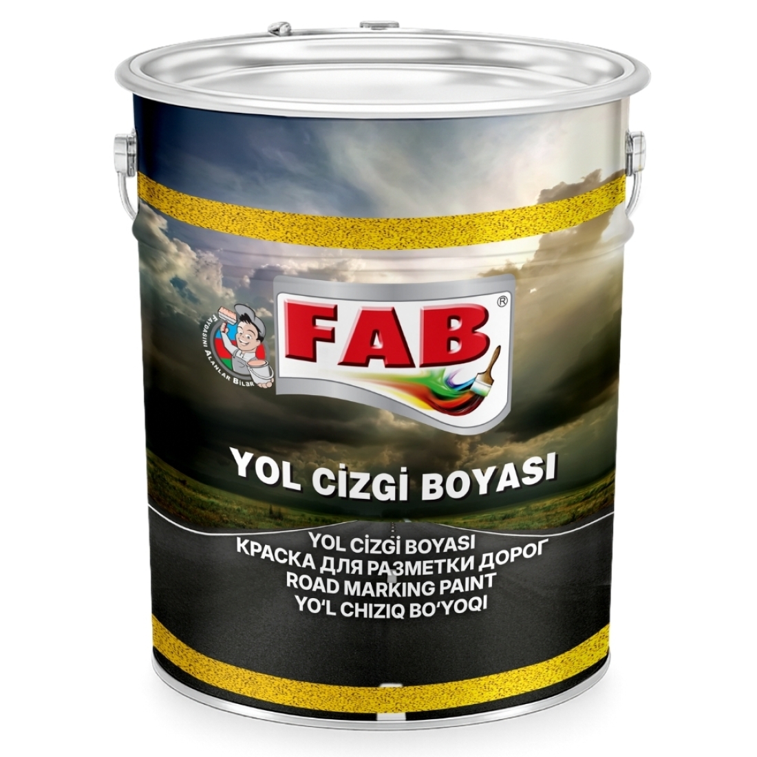 FAB YOL CİZGİ BOYASI 