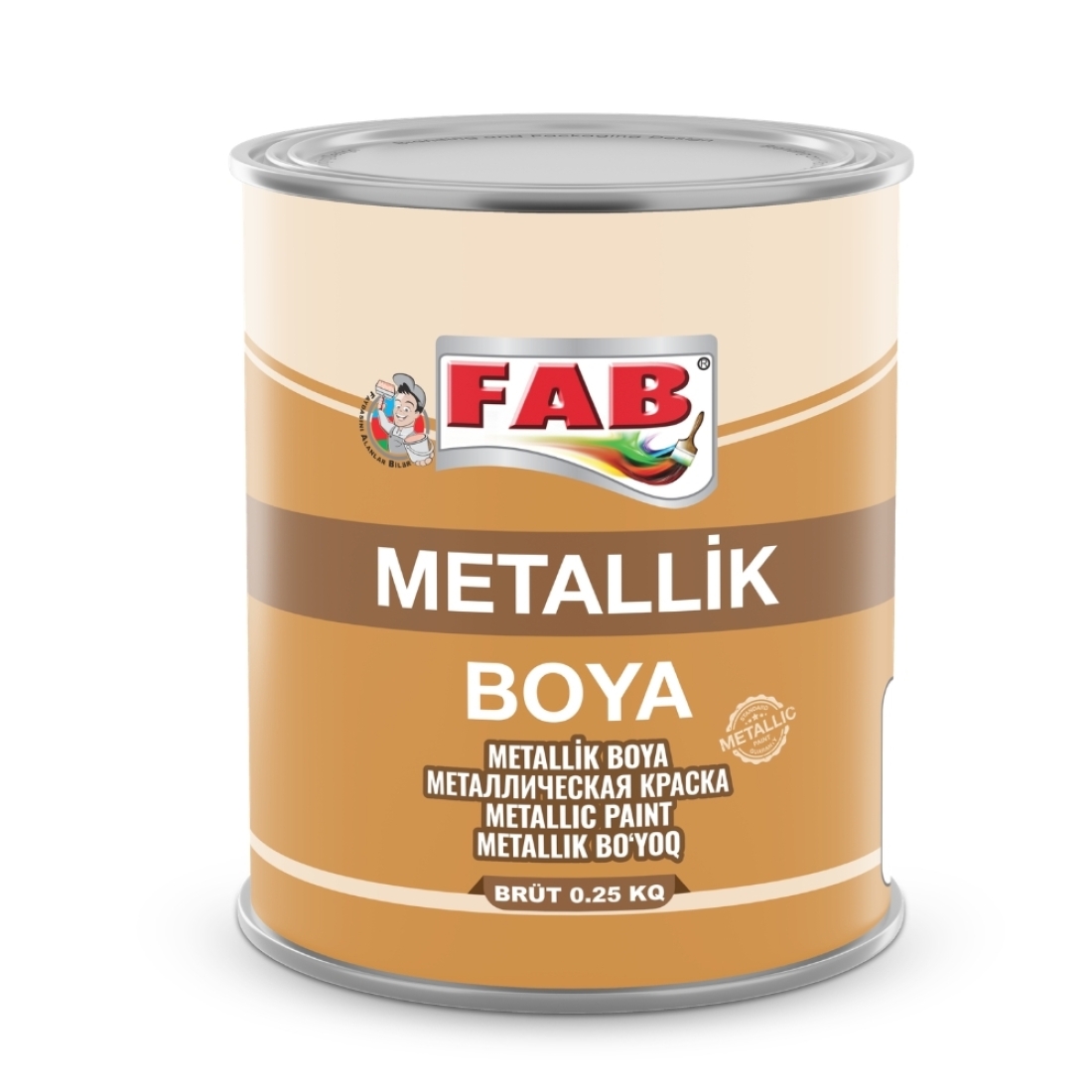 FAB METALLİK BOYA  