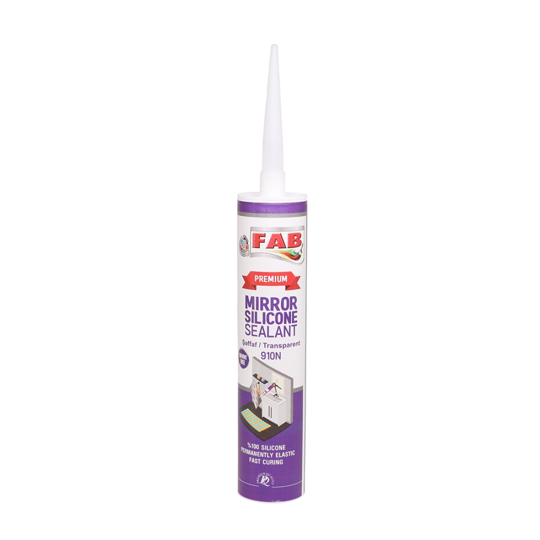 FAB 910N GÜZGÜ SİLİKONU