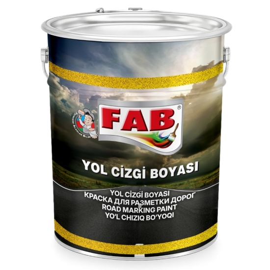FAB YOL CİZGİ BOYASI 